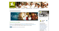 Desktop Screenshot of circomadrid.fundacionadsis.org